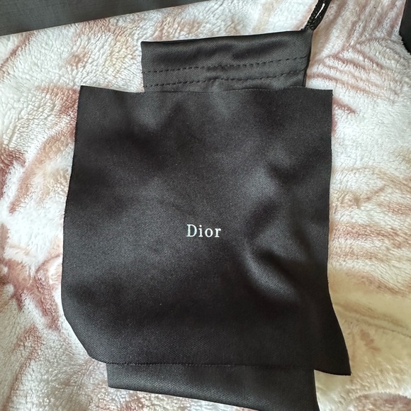 Dior Black Retro-Modern Sunglasses main image 4